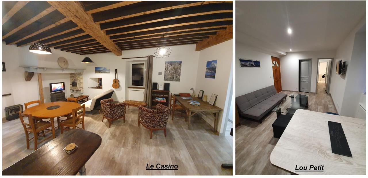Appartements "Le Casino" Et "Lou Petit" Laruns Exterior foto